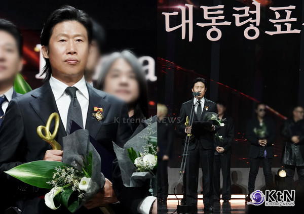 큰 상 감사…'대통령표창 ' 유해진, 논란의 ‘암살자(들)’ 지우고 ‘왕사남’만 남긴 수상 소감  사진=2026. 10.31 @vastprbot VAST엔터테인먼트    K trendy NEWS DB ⓒ케이 트렌디뉴스 무단전재 및 수집, 재배포금지