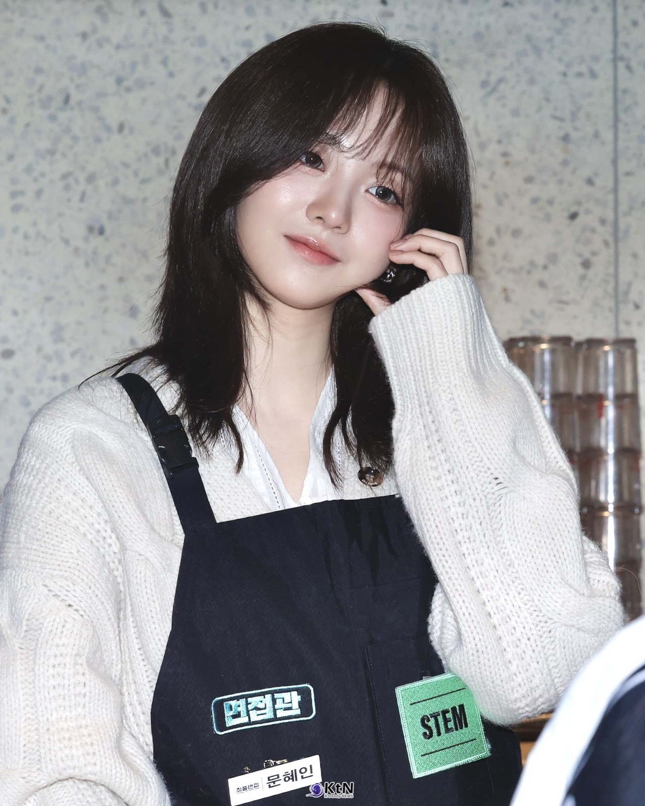 [KtN 현장포토] ‘최종면접’ 조이현, 러블리 매력 폭발한 일일 면접관 코엑스 스템커피서 열린 ‘최종면접’ 오프라인 이벤트 참석  사진=2026. 10.31 K trendy NEWS DB ⓒ케이 트렌디뉴스 무단전재 및 수집, 재배포금지