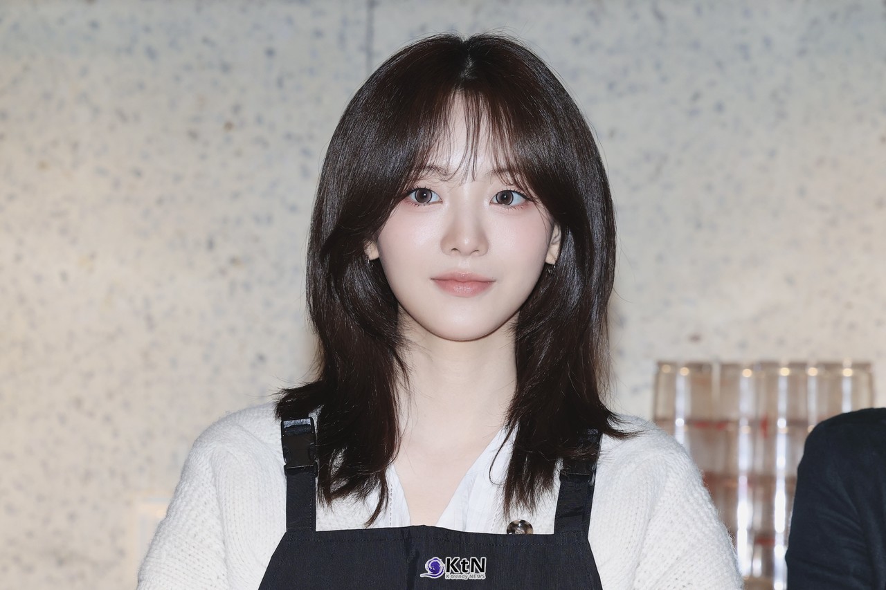 [KtN 현장포토] ‘최종면접’ 조이현, 시선 뗄 수 없는 ‘러블리 윙크’  코엑스 스템커피서 열린 ‘최종면접’ 오프라인 이벤트 참석  사진=2026. 10.31 K trendy NEWS DB ⓒ케이 트렌디뉴스 무단전재 및 수집, 재배포금지