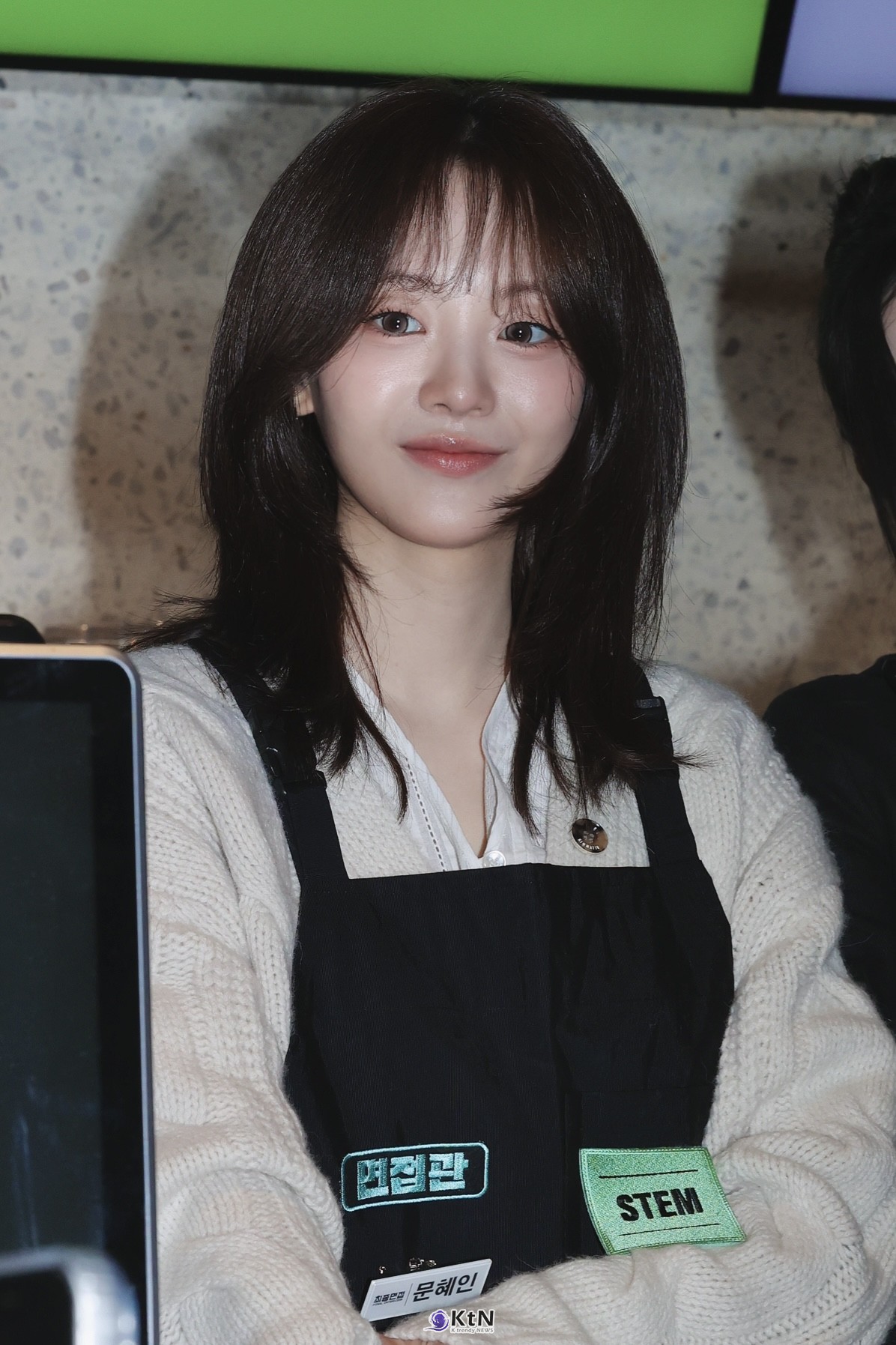 [KtN 현장포토] ‘최종면접’ 조이현, 시선 뗄 수 없는 ‘러블리 윙크’  코엑스 스템커피서 열린 ‘최종면접’ 오프라인 이벤트 참석  사진=2026. 10.31 K trendy NEWS DB ⓒ케이 트렌디뉴스 무단전재 및 수집, 재배포금지