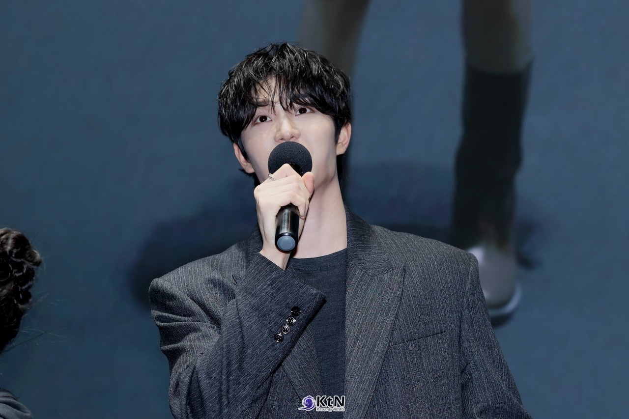 [KtN 현장포토]  영화 '최종면접' 김재원, 부드러운 미소로 객석 매료…첫 무대인사 성황  사진=2026. 10.31 K trendy NEWS DB ⓒ케이 트렌디뉴스 무단전재 및 수집, 재배포금지