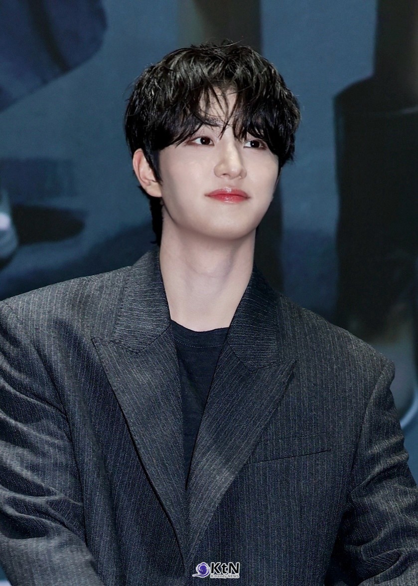 [KtN 현장포토]  영화 '최종면접' 김재원, 부드러운 미소로 객석 매료…첫 무대인사 성황  사진=2026. 10.31 K trendy NEWS DB ⓒ케이 트렌디뉴스 무단전재 및 수집, 재배포금지