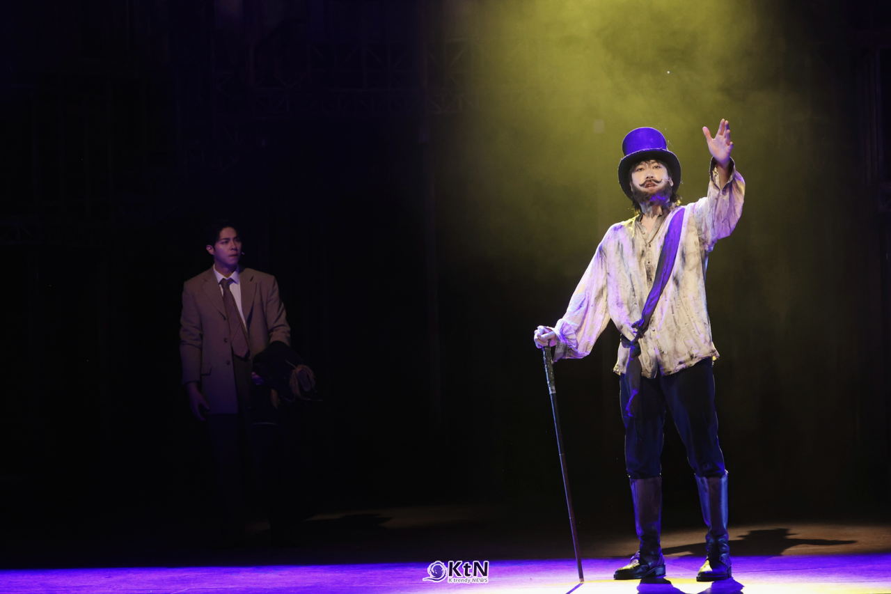 [KtN 현장포토] '마제스티' 박재윤·박정원, 괴짜 황제와 수습기자의 특별한 만남 (뮤지컬 마제스티 프레스콜)  사진=2026. 10.31 K trendy NEWS DB ⓒ케이 트렌디뉴스 무단전재 및 수집, 재배포금지
