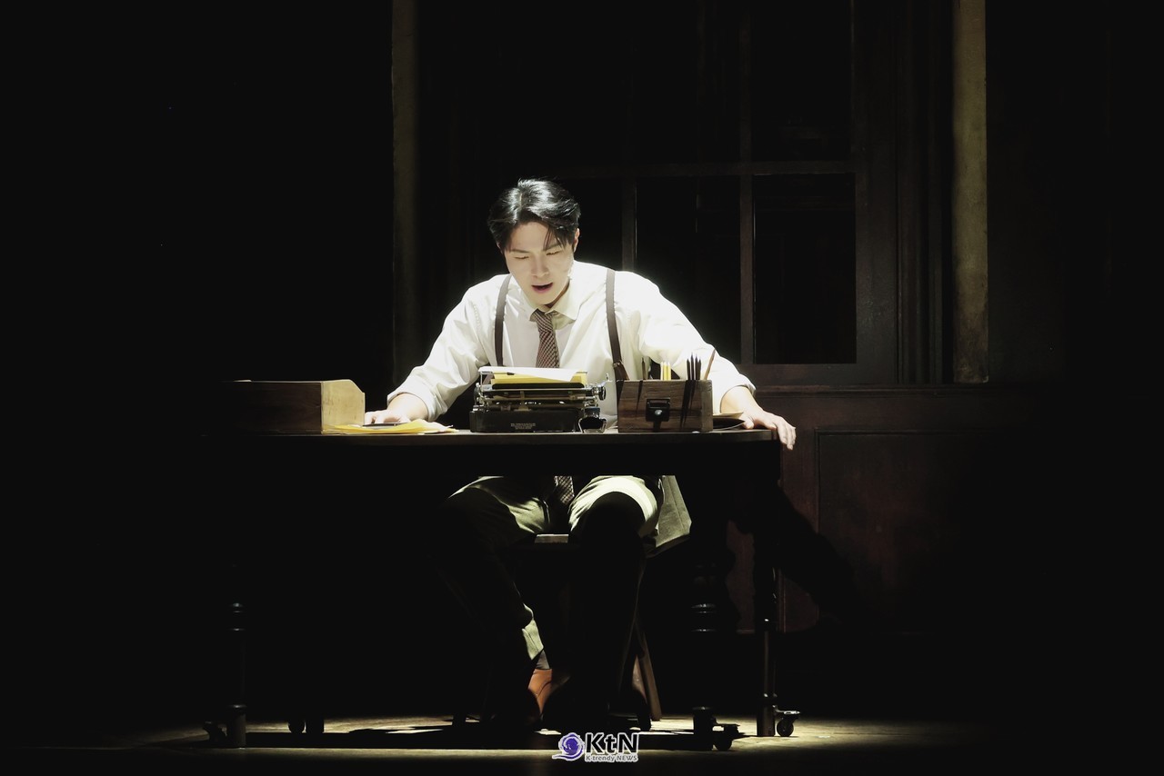 [KtN 현장포토] 박정원, 특종을 꿈꾸던 기자가 진실과 마주한 순간 ...뮤지컬 마제스티 프레스콜  사진=2026. 10.31 K trendy NEWS DB ⓒ케이 트렌디뉴스 무단전재 및 수집, 재배포금지