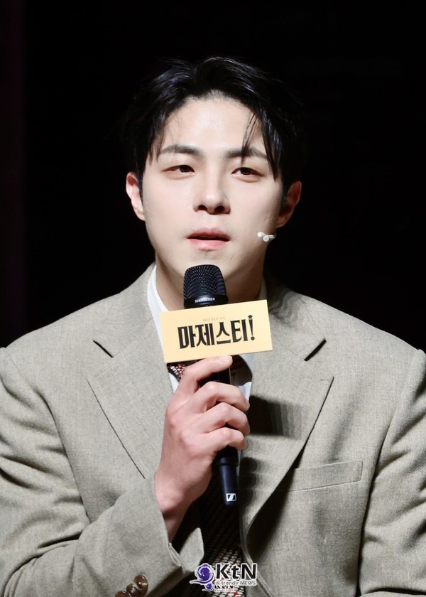 [KtN 현장] 박정원·김우석, 특종을 꿈꾸는 기자에서 진실을 기록하는 기자로(뮤지컬 마제스티 프레스콜 )  사진=2026. 10.31 K trendy NEWS DB ⓒ케이 트렌디뉴스 무단전재 및 수집, 재배포금지