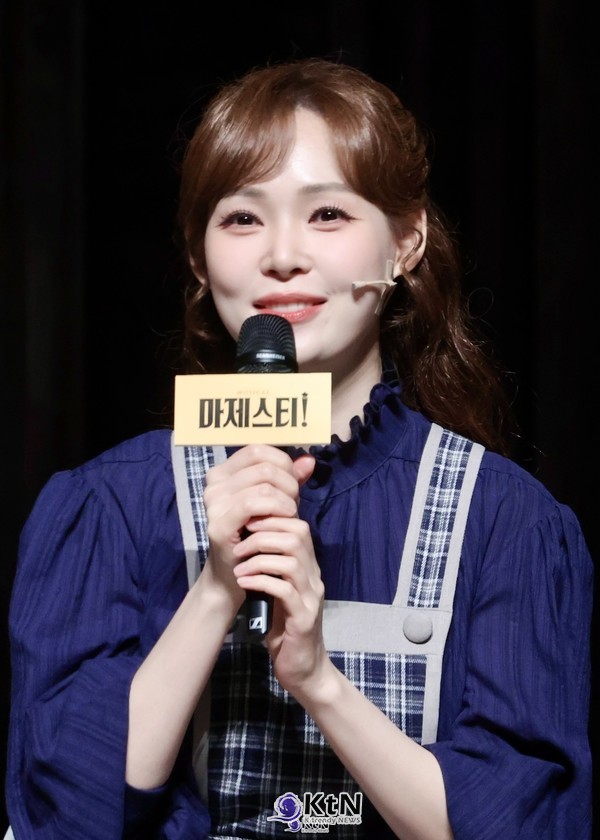 [KtN 현장] 이정화·허윤슬, 편집국 교정원 마르타의 연대  사진=2026. 10.31 K trendy NEWS DB ⓒ케이 트렌디뉴스 무단전재 및 수집, 재배포금지